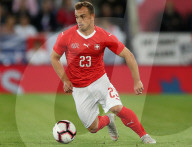 PEOPLE - Xherdan Shaqiri in Action