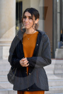 NEWS - Paris: Nadia Murad zu Besuch im Elysée Palast