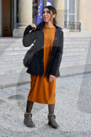 NEWS - Paris: Nadia Murad zu Besuch im Elysée Palast