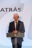 PEOPLE - Spanien: Richard Gere und Alejandra Silva zu Besuch im Parlament