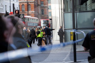 NEWS - Spiderman Alain Robert klettert auf den Heron Tower in London 
