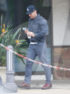 EXKLUSIV - James Franco in Malibu unterwegs