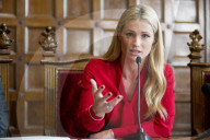 PEOPLE - Michelle Hunziker an der PK in Rom
