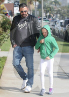 PEOPLE - Ben Affleck und Jennifer Garner gehen getrennt zur Messe