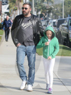 PEOPLE - Ben Affleck und Jennifer Garner gehen getrennt zur Messe