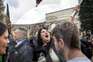 NEWS - Rom: Aufmarsch der rechten "Forza Nuova" nach Tod eines Mädchens