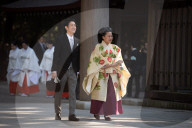 PEOPLE - Japan: Prinzessin Ayako heiratet den Bürgerlichen Kei Moriya