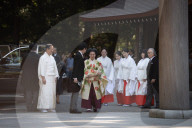PEOPLE - Japan: Prinzessin Ayako heiratet den Bürgerlichen Kei Moriya