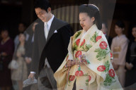 PEOPLE - Japan: Prinzessin Ayako heiratet den Bürgerlichen Kei Moriya