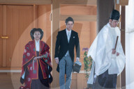 PEOPLE - Japan: Prinzessin Ayako heiratet den Bürgerlichen Kei Moriya