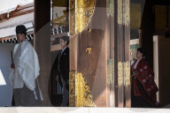 PEOPLE - Japan: Prinzessin Ayako heiratet den Bürgerlichen Kei Moriya