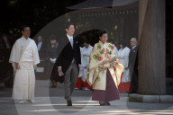 PEOPLE - Japan: Prinzessin Ayako heiratet den Bürgerlichen Kei Moriya