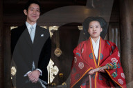 PEOPLE - Japan: Prinzessin Ayako heiratet den Bürgerlichen Kei Moriya