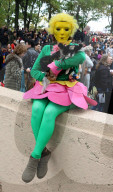 FEATURE - Halloween: Hunde Parade im Tompkins Square Park in NYC