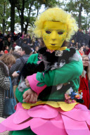 FEATURE - Halloween: Hunde Parade im Tompkins Square Park in NYC