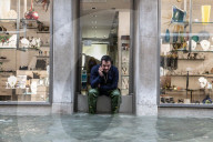 NEWS - Venedig: Markusplatz nach Hochwasser evakuiert