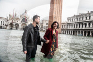 NEWS - Venedig: Markusplatz nach Hochwasser evakuiert