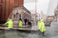 NEWS - Venedig: Markusplatz nach Hochwasser evakuiert