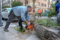 NEWS - Unwetter-Alarm in nahezu ganz Italien