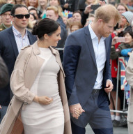PEOPLE - Royal Tour: Meghan und Harry bei der Ankunft im Viaduct Harbour in Auckland
