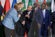 NEWS - Angela Merkel begrüsst Politgrössen zur Konferenz "G20 Compact with Africa" in Berlin