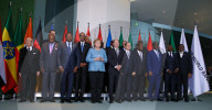 NEWS - Angela Merkel begrüsst Politgrössen zur Konferenz "G20 Compact with Africa" in Berlin