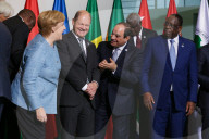 NEWS - Angela Merkel begrüsst Politgrössen zur Konferenz "G20 Compact with Africa" in Berlin