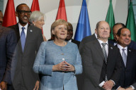 NEWS - Angela Merkel begrüsst Politgrössen zur Konferenz "G20 Compact with Africa" in Berlin
