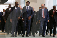 NEWS - Angela Merkel begrüsst Politgrössen zur Konferenz "G20 Compact with Africa" in Berlin