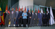 NEWS - Angela Merkel begrüsst Politgrössen zur Konferenz "G20 Compact with Africa" in Berlin