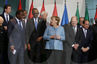 NEWS - Angela Merkel begrüsst Politgrössen zur Konferenz "G20 Compact with Africa" in Berlin