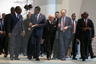 NEWS - Angela Merkel begrüsst Politgrössen zur Konferenz "G20 Compact with Africa" in Berlin