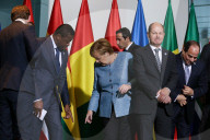 NEWS - Angela Merkel begrüsst Politgrössen zur Konferenz "G20 Compact with Africa" in Berlin
