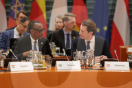 NEWS - Angela Merkel begrüsst Politgrössen zur Konferenz "G20 Compact with Africa" in Berlin