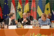 NEWS - Angela Merkel begrüsst Politgrössen zur Konferenz "G20 Compact with Africa" in Berlin