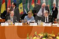 NEWS - Angela Merkel begrüsst Politgrössen zur Konferenz "G20 Compact with Africa" in Berlin