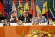 NEWS - Angela Merkel begrüsst Politgrössen zur Konferenz "G20 Compact with Africa" in Berlin