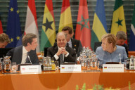 NEWS - Angela Merkel begrüsst Politgrössen zur Konferenz "G20 Compact with Africa" in Berlin