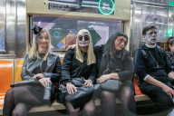 FEATURE - Halloween: Greenwich Village Parade in New York 