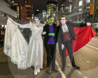 FEATURE - Halloween: Greenwich Village Parade in New York 