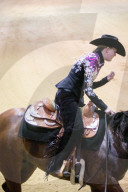 PEOPLE - Gina-Maria Schumacher reitet auf Wham Bam Gunner beim Reining-Wettbewerb bei der Equita 2018 in Lyon