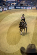 PEOPLE - Gina-Maria Schumacher reitet auf Wham Bam Gunner beim Reining-Wettbewerb bei der Equita 2018 in Lyon