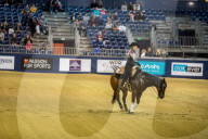 PEOPLE - Gina-Maria Schumacher reitet auf Wham Bam Gunner beim Reining-Wettbewerb bei der Equita 2018 in Lyon
