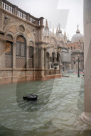 NEWS - Italien: Extremes Acqua Alta in Venedig