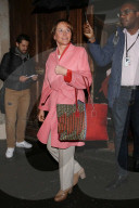 EXKLUSIV - Segolene Royal nachts in Paris unterwegs