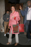 EXKLUSIV - Segolene Royal nachts in Paris unterwegs