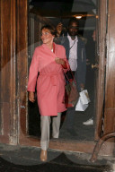 EXKLUSIV - Segolene Royal nachts in Paris unterwegs