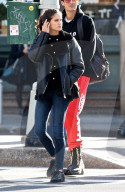 PEOPLE - Sara Sampaio unterwegs im East Village in NYC