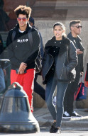 PEOPLE - Sara Sampaio unterwegs im East Village in NYC