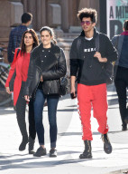 PEOPLE - Sara Sampaio unterwegs im East Village in NYC